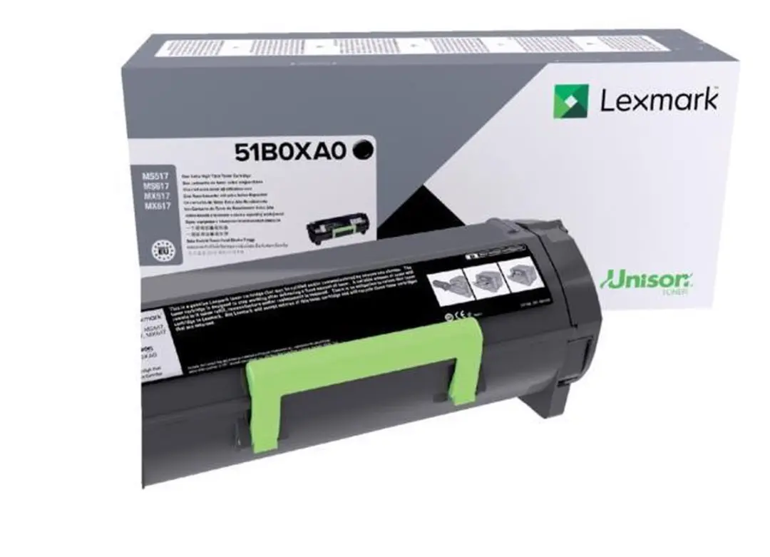 Lexmark 51B0XA0 Tonercartridge
