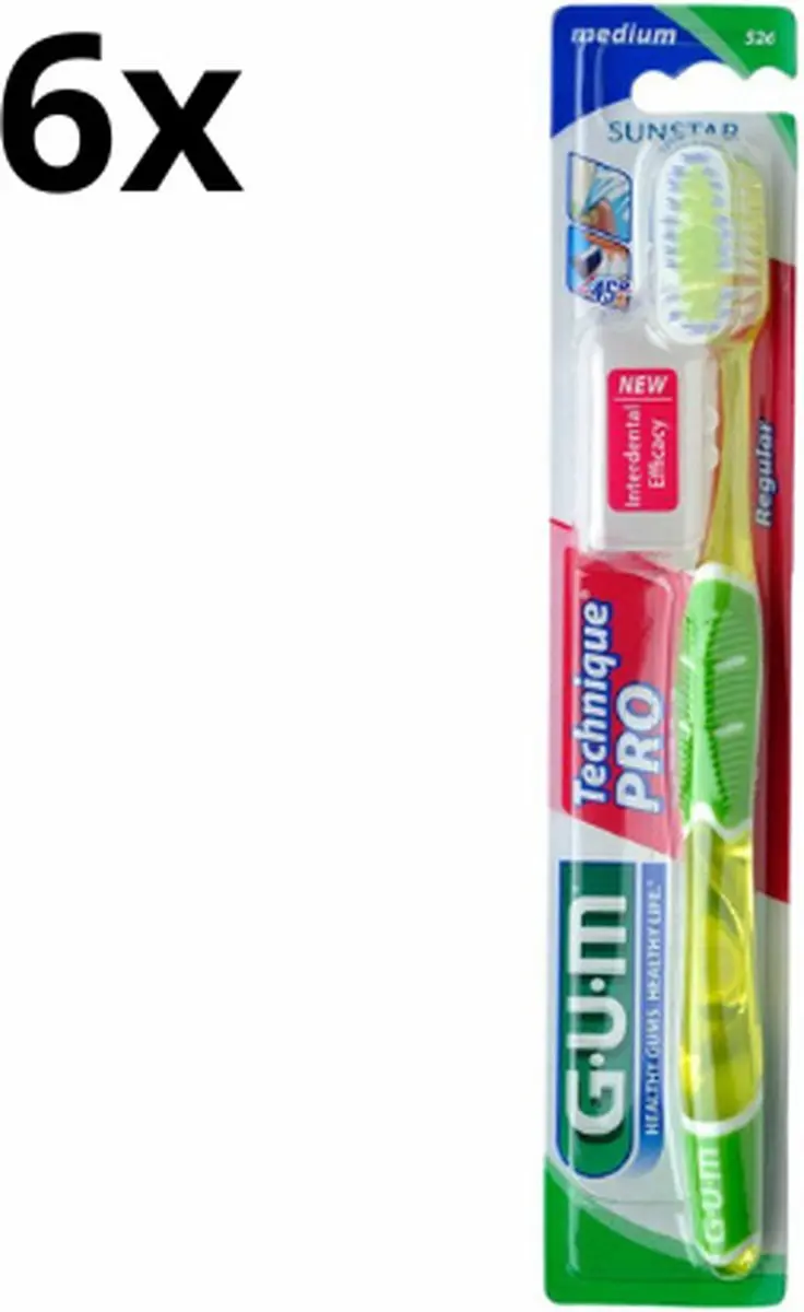 Gum Technique Pro Tandenborstels Medium