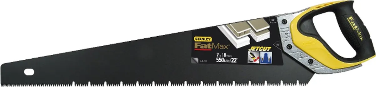 Stanley FatMax Handzaag II JetCut 500mm - Kunststof - afbeelding 6 van 6