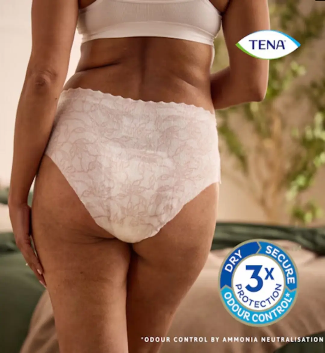 TENA Silhouette Plus Incontinentieverband M - 72 Stuks