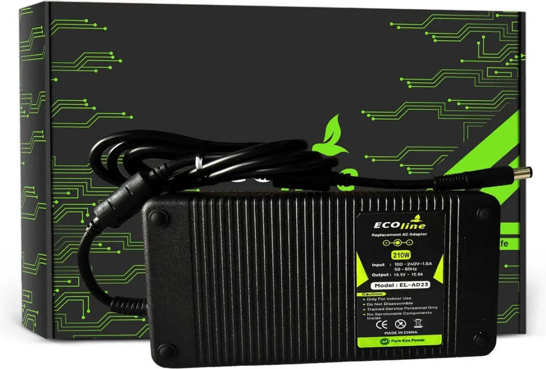 Ecoline Oplader 210W 19.5V 10.8A