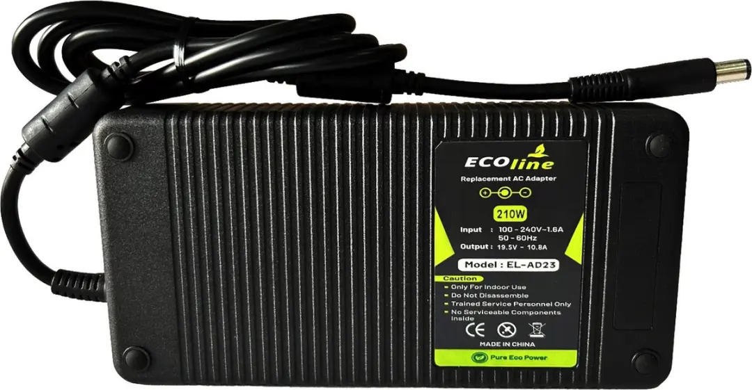 Ecoline Oplader 210W 19.5V 10.8A - Dell Precision/Alienware