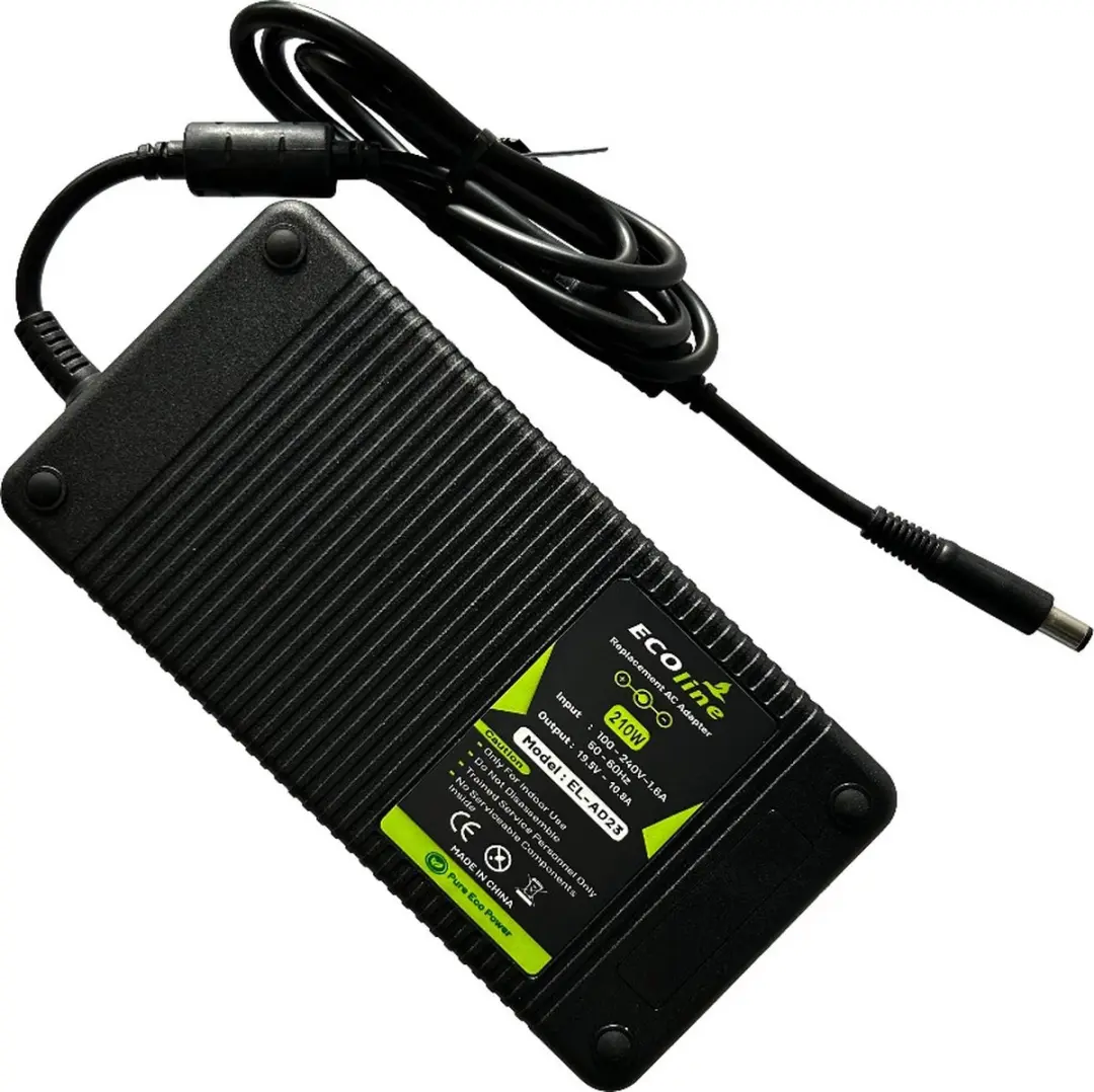Ecoline Oplader 210W 19.5V 10.8A - Dell Precision/Alienware