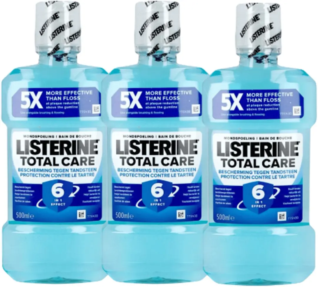 Listerine Total Care Mondwater 1500ml
