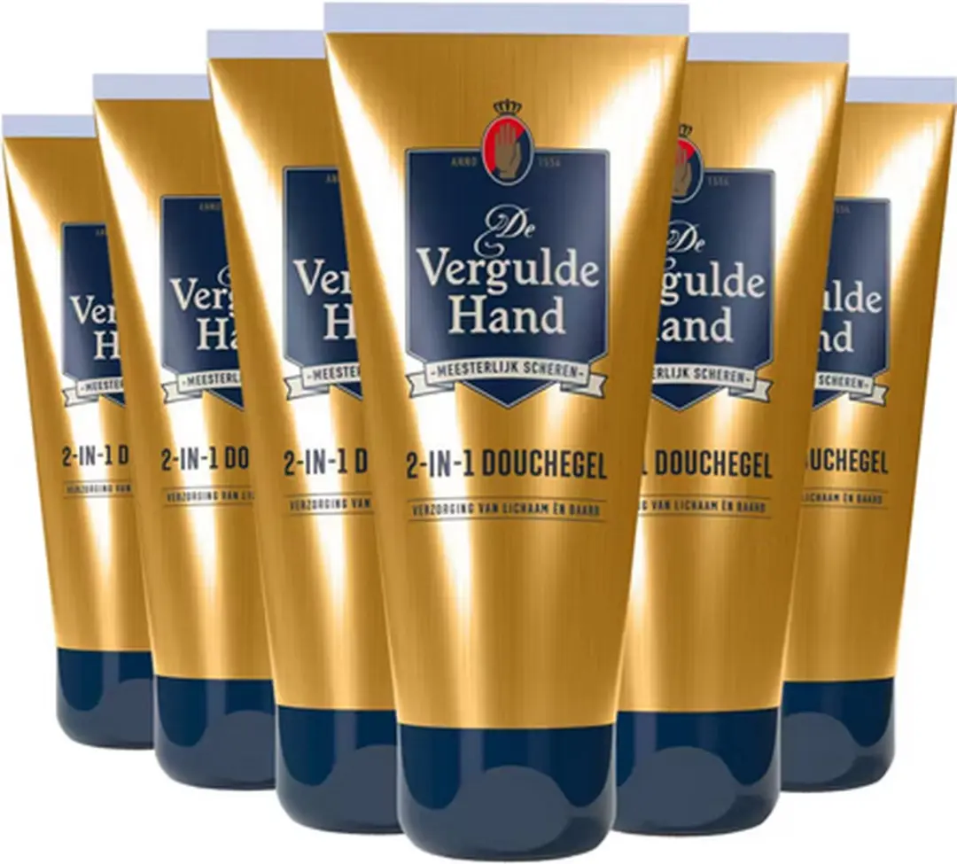 De Vergulde Hand Douchegel 2-in-1