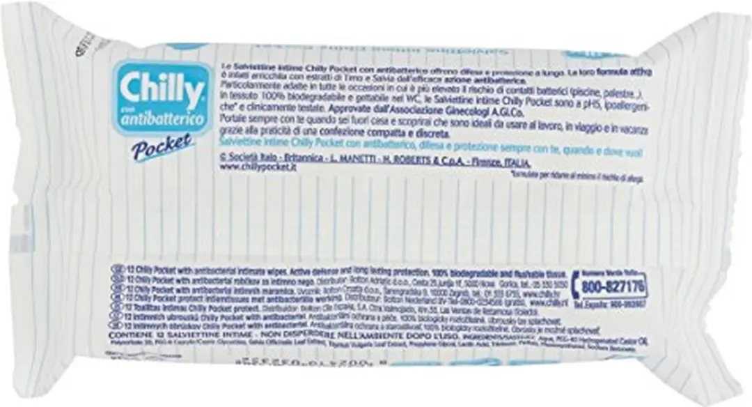 Chilly Protect Intiemtissues 12 Stuks