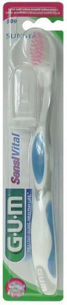 Gum SensiVital Ultra Soft Tandenborstel - Multi Color