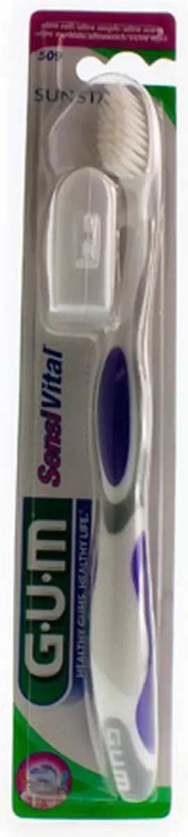 Gum SensiVital Ultra Soft Tandenborstel - Multi Color