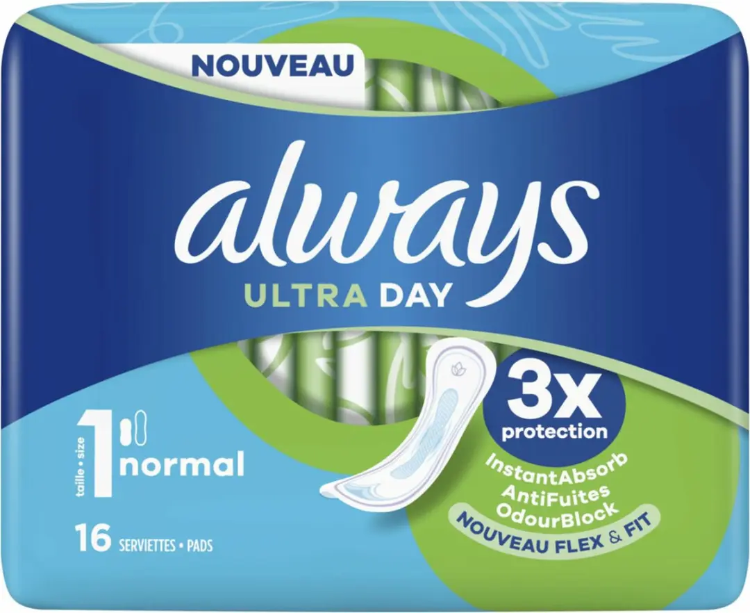 Always Ultra Day Maandverband