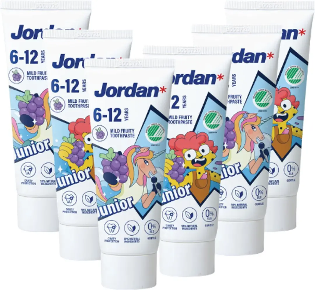 Jordan Junior Tandpasta 50ml