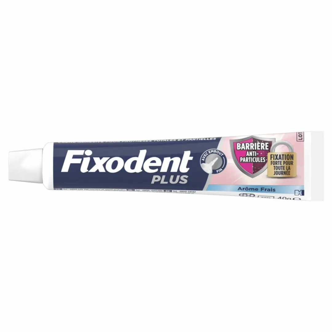 Fixodent Kleefpasta Plus 120g - 3 Stuks