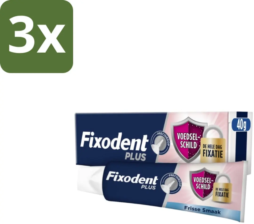 Fixodent Kleefpasta Plus 120g