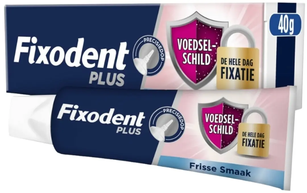 Fixodent Kleefpasta Plus 120g - 3 Stuks