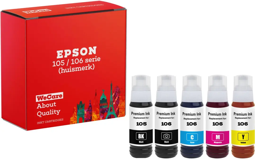 weCare Inkt Multipack E105MP