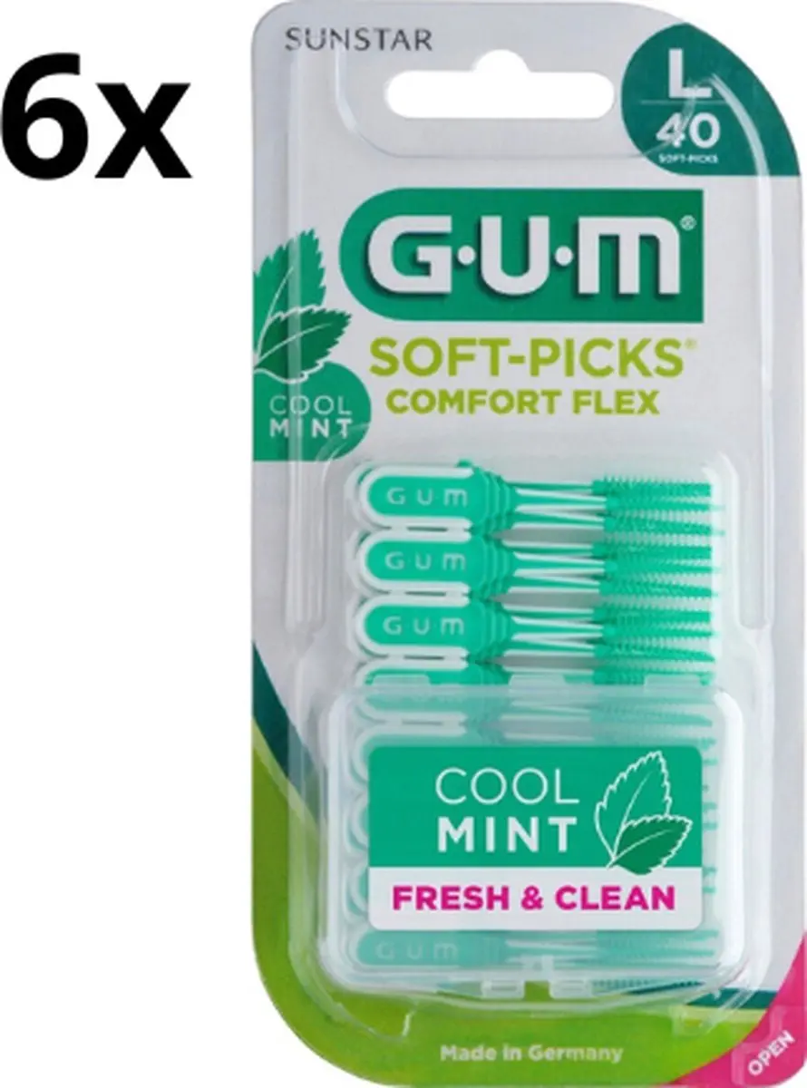 Gum Soft-Picks Comfort Flex Large