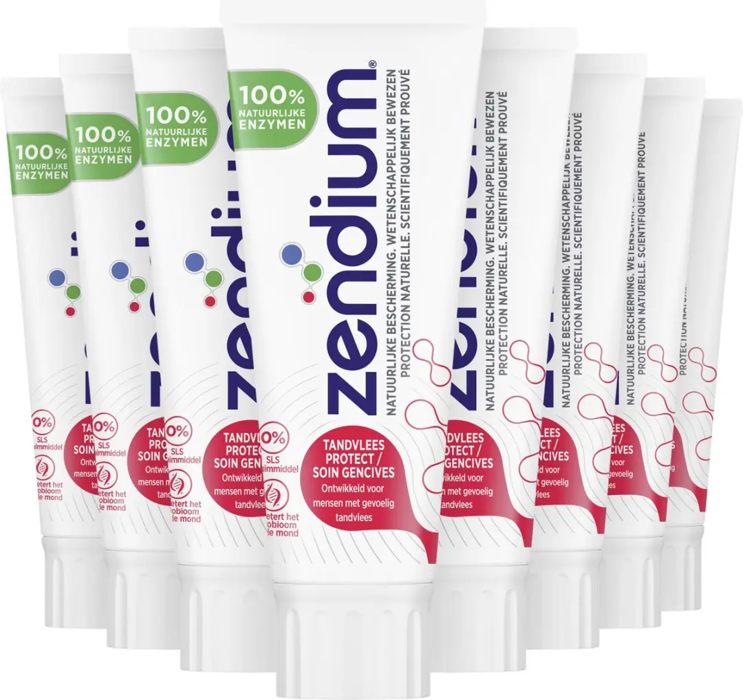 Zendium Tandpasta Tandvlees Protect 12x75ml