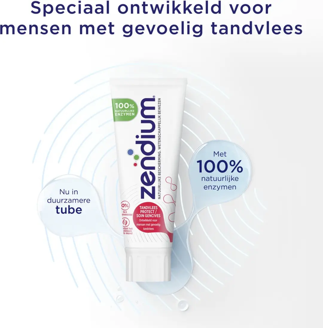 Zendium Tandpasta Tandvlees Protect 12x75ml