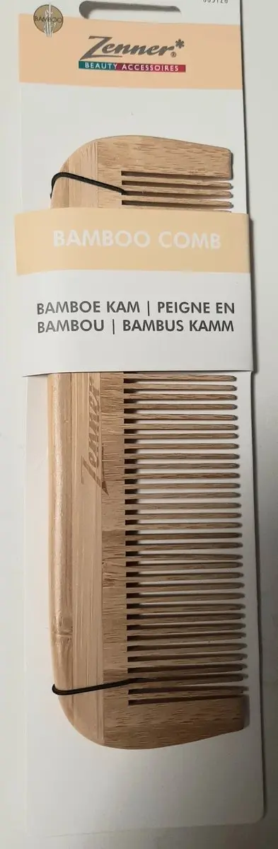 Zenner Bamboe Haarkam 17cm