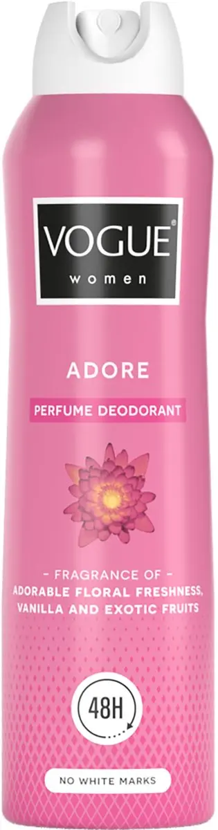 Vogue Adore Parfum Deodorant 150 ml