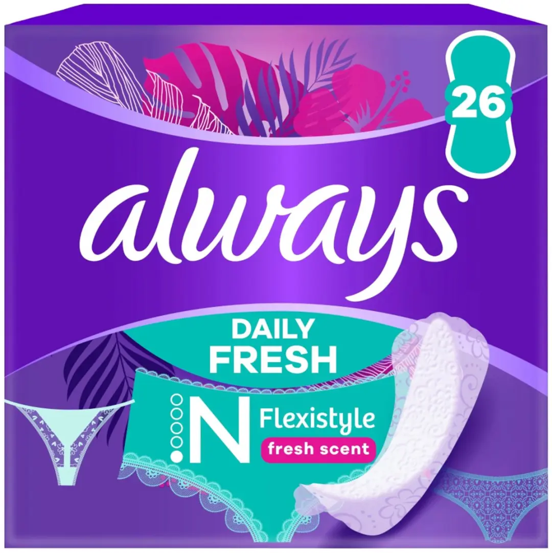 Always Dailies Flexistyle Multifoam 26 Stuks