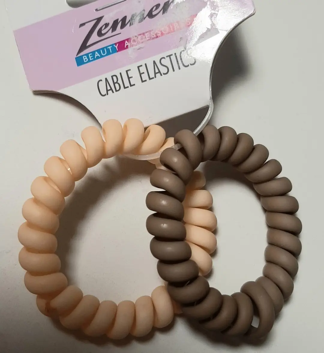 Zenner Spiraal Elastiekjes Medium 5cm