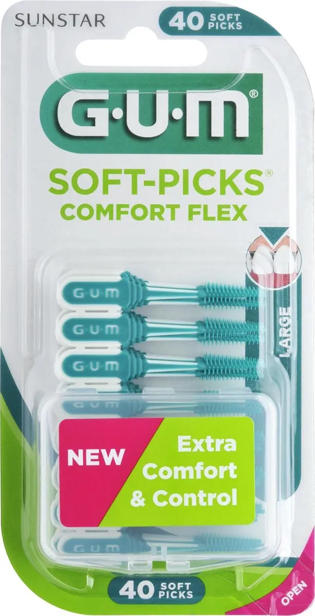 Soft-Picks Comfort Flex