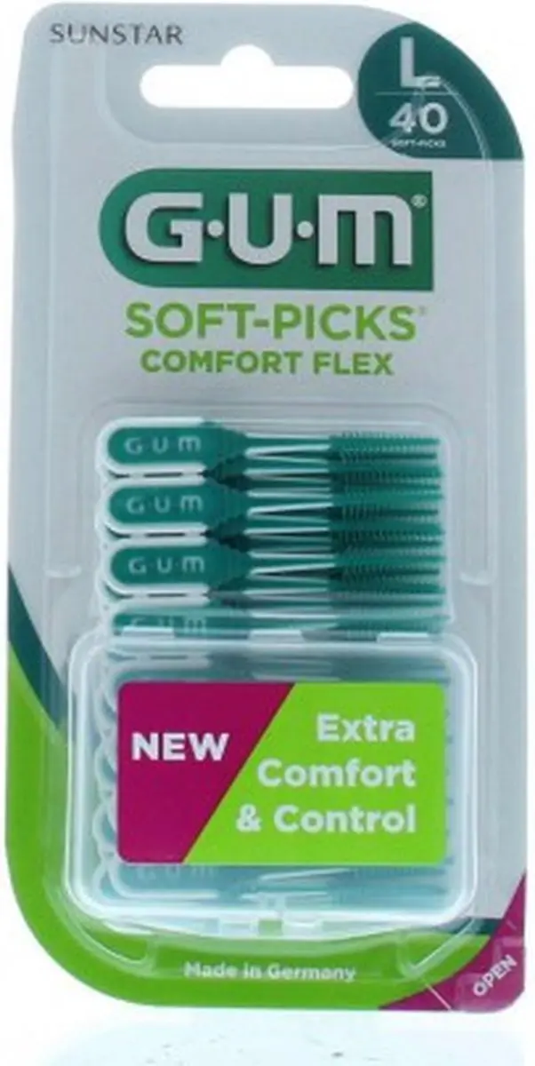 Gum Soft-Picks Comfort Flex Large - 40 Stuks
