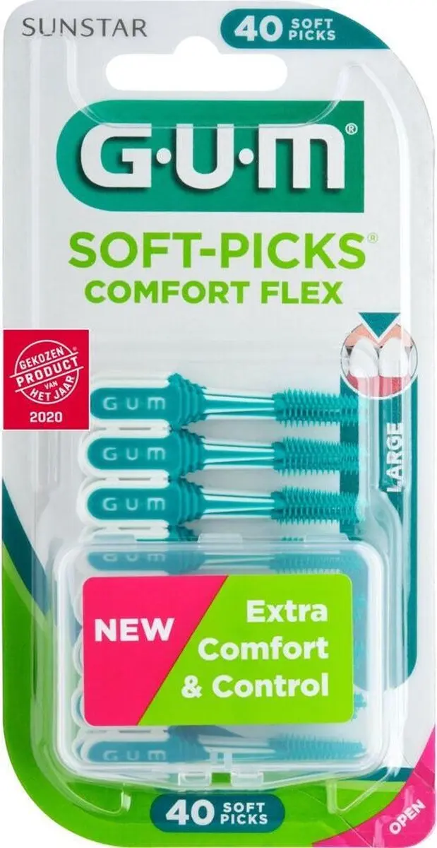 Gum Soft-Picks Comfort Flex Large - 40 Stuks