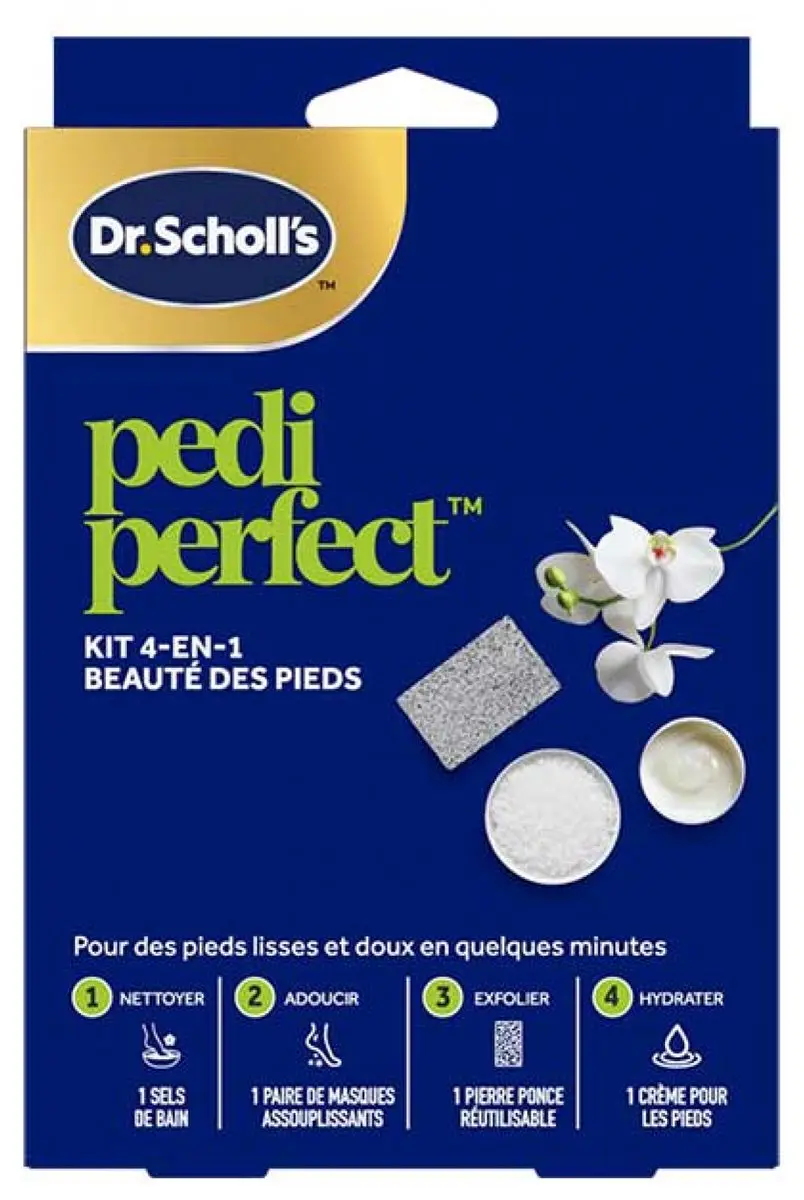 Scholl Pedi Perfect Kit 4-in-1 Voetverzorging