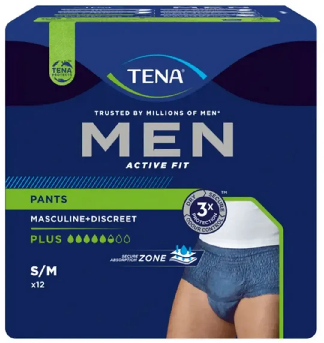 TENA Men Active Fit Pants Plus Medium - 48 Stuks