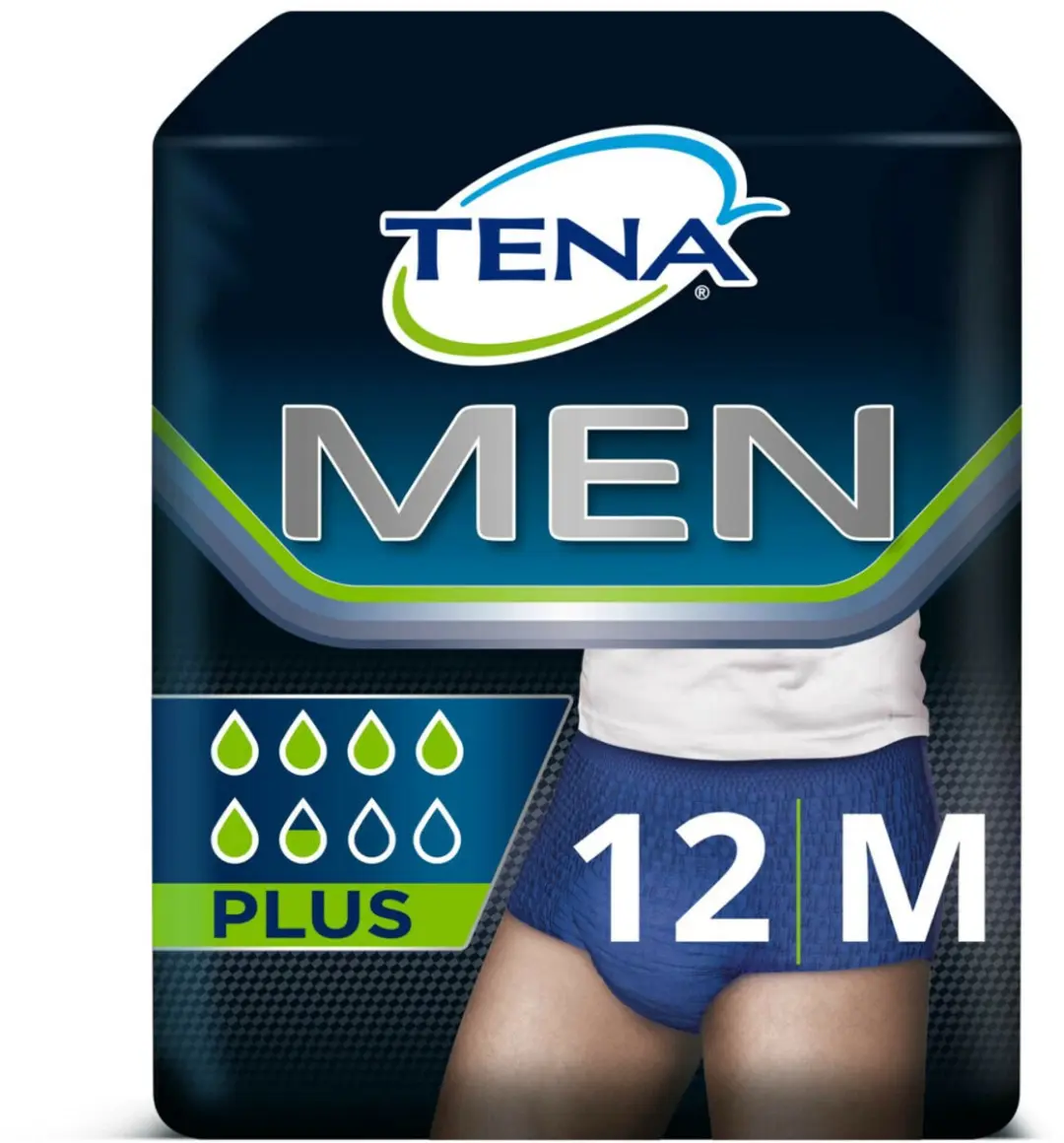 TENA Men Active Fit Pants Plus Medium