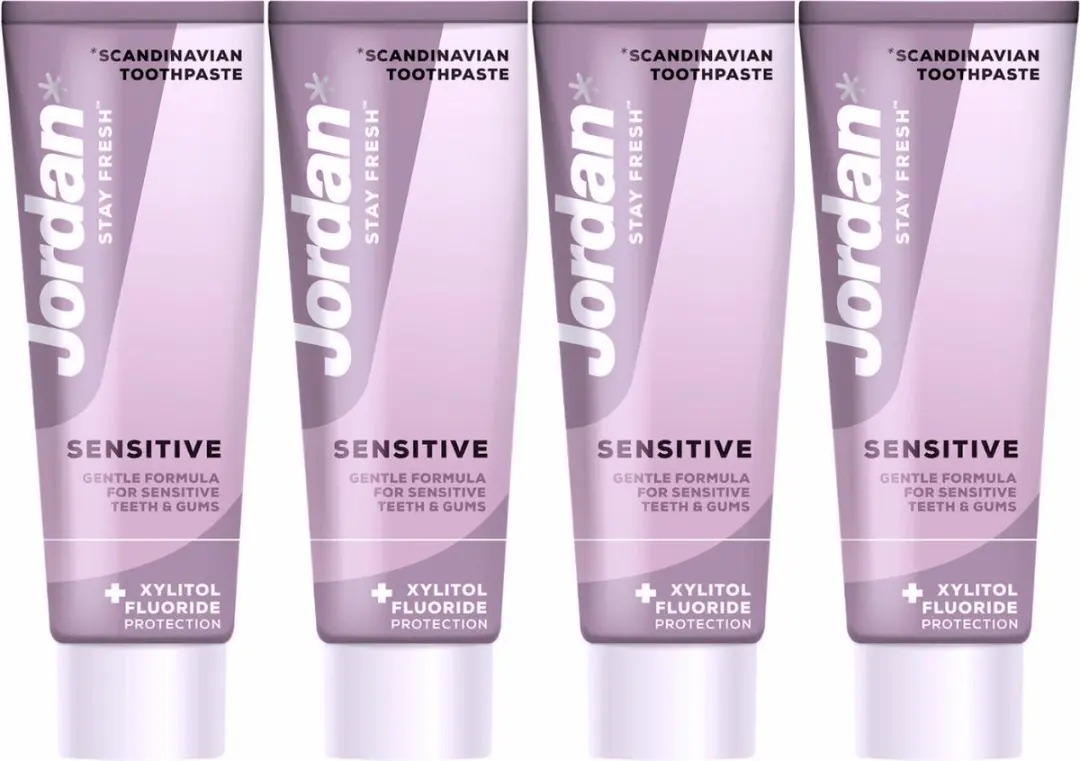 Jordan Stay Fresh Tandpasta Sensitive 75ml