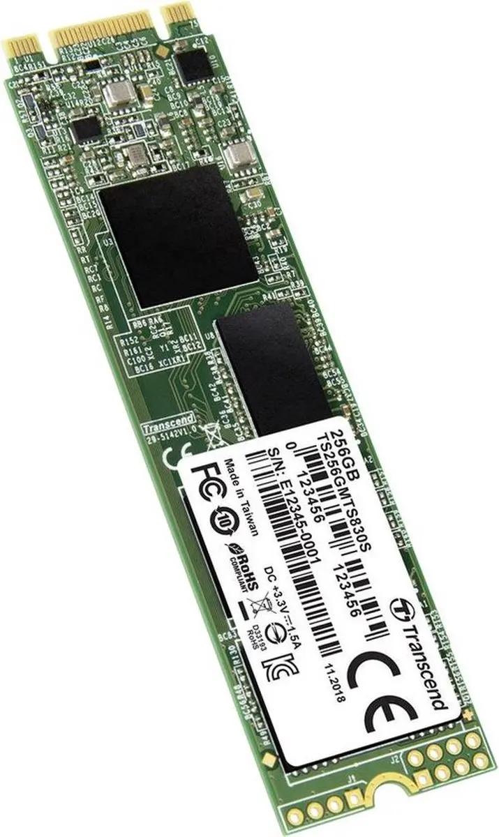 Transcend 830S M.2 SSD 2280 256GB - TS256GMTS830S