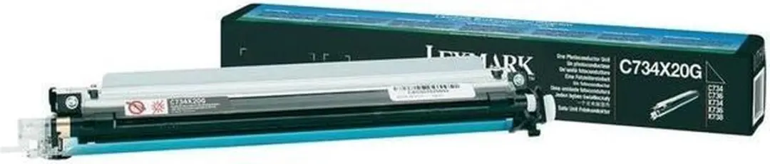 Lexmark C734X20G Fotoconductor - 20.000 Pagina's - Noir