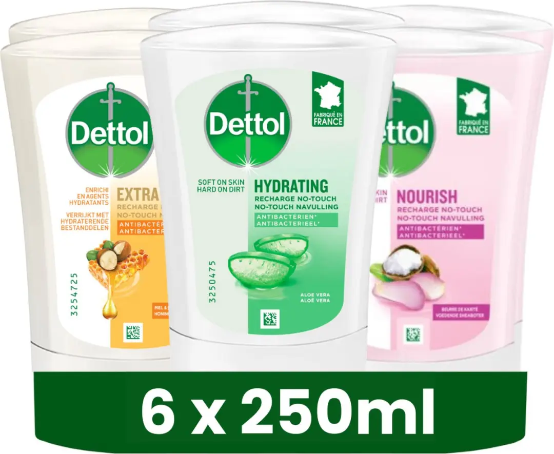 Dettol No-Touch Handzeep Navulling 250ml