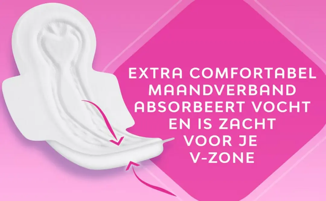 Libresse Maxi Normal Maandverband 14 Stuks