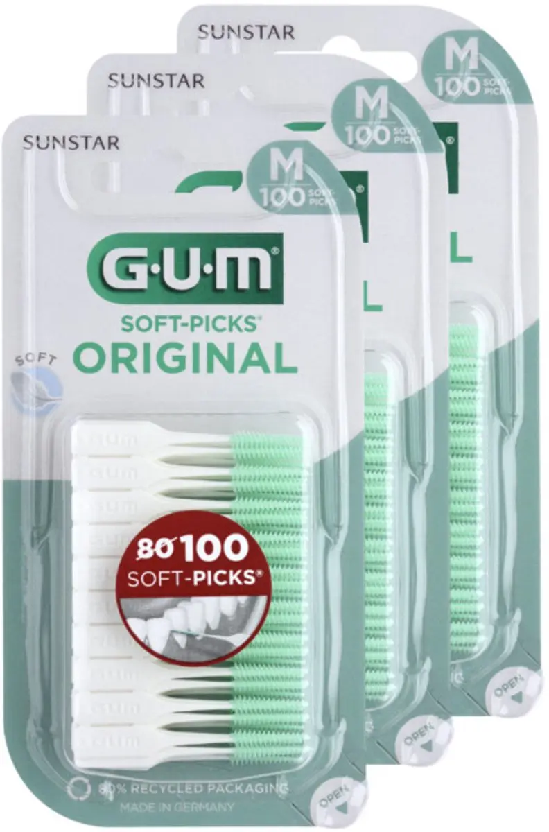 Gum Soft-Picks Regular