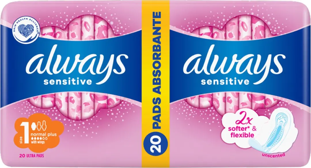 Always Ultra Normal Plus Maat 1 Sensitive