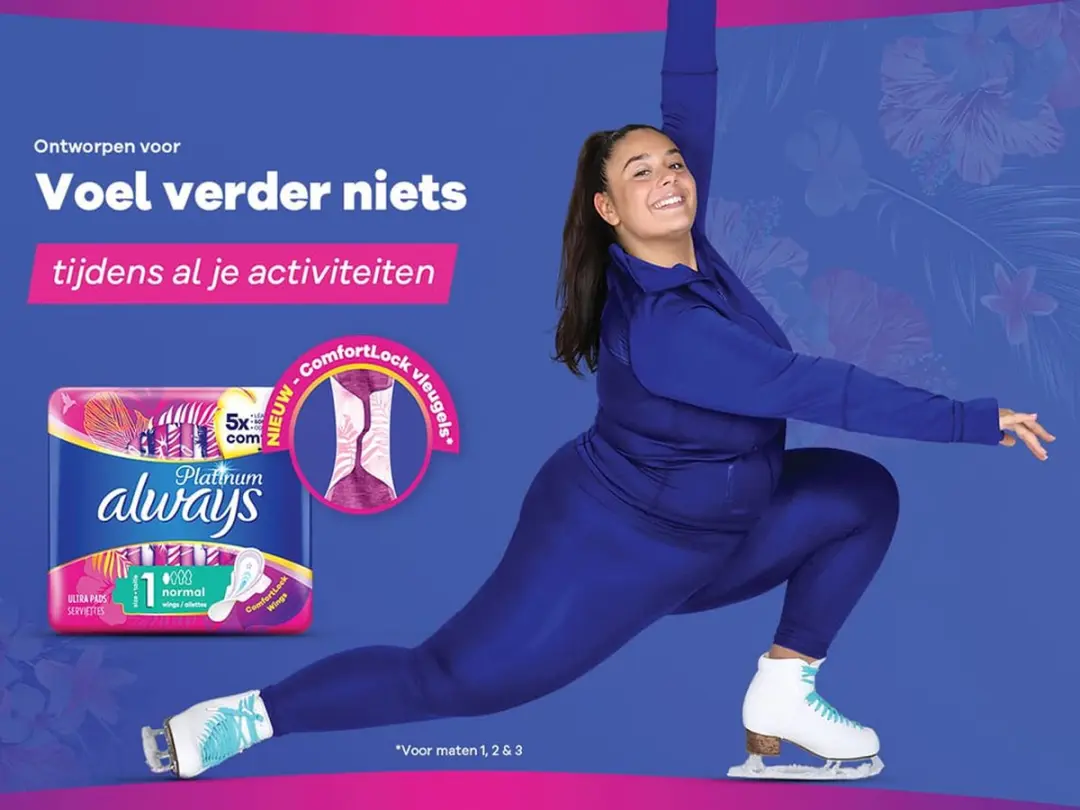 Always Ultra Normal Plus Maat 1 Sensitive - 20 Stuks