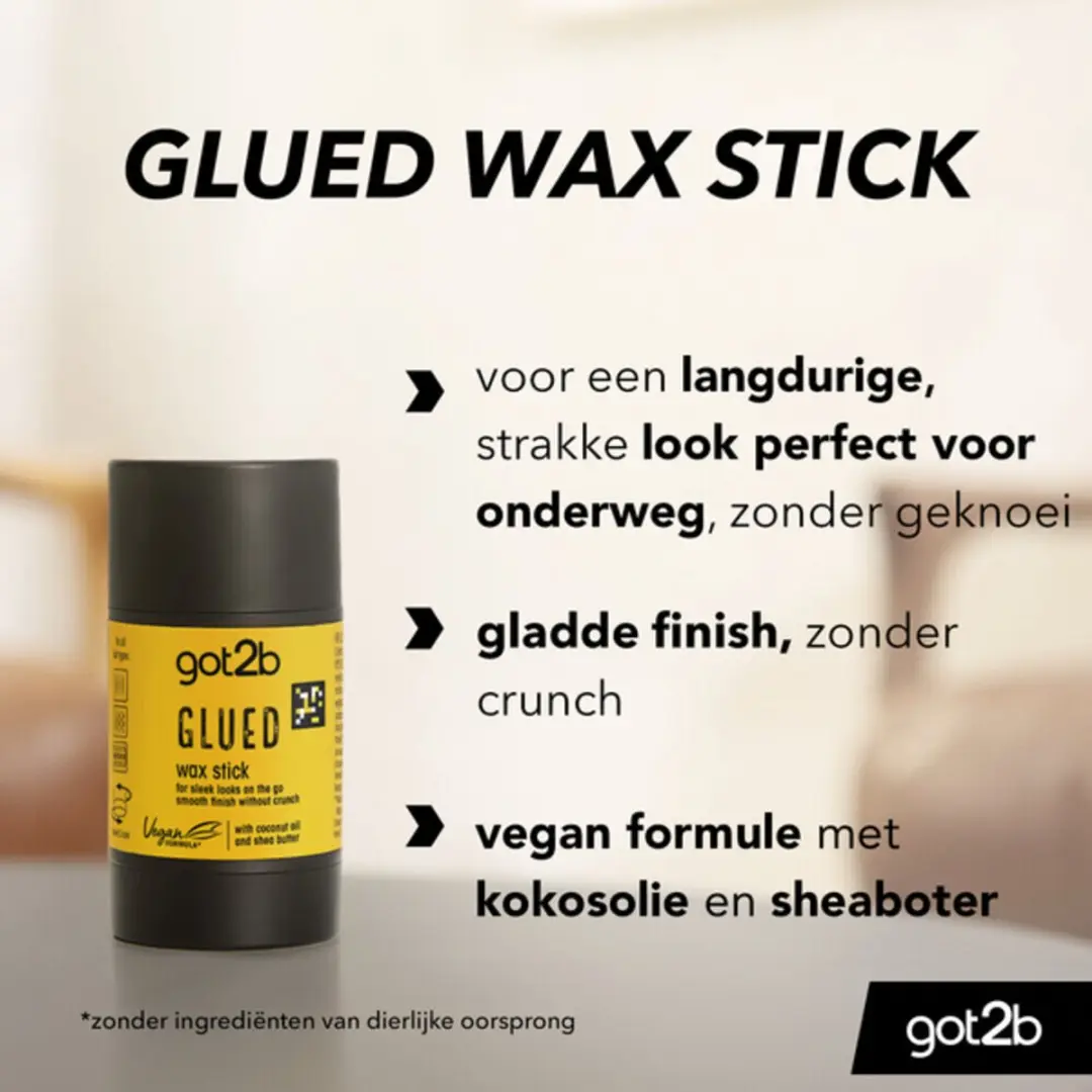 Got2b Glued Haarwax Stick - 150ml (3x50ml)