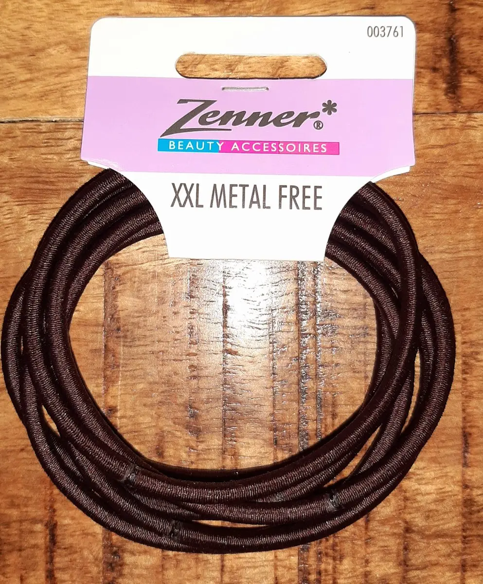 Zenner Haarelastieken Metal Free XXL