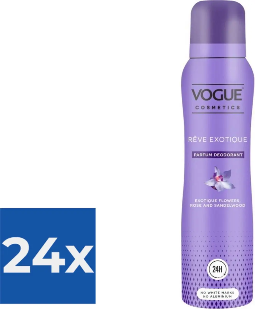 Vogue Reve Exotique Deo 150ml