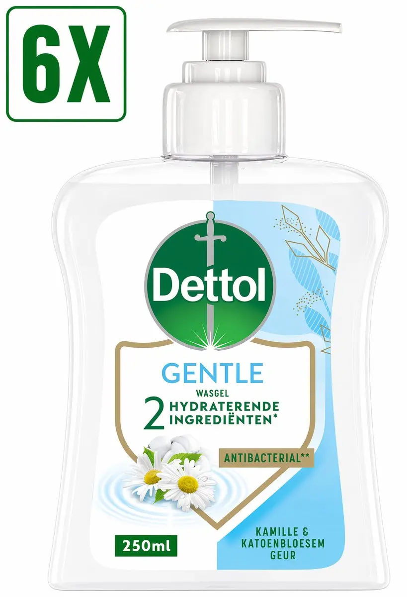 Dettol Handzeep Kamille & Katoenbloesem 250ml