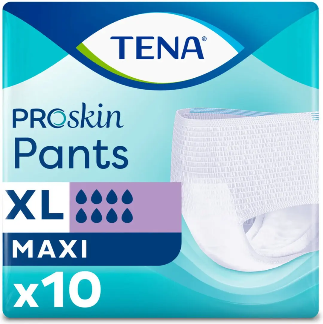 TENA Pants Maxi ProSkin Extra Large - 10 Stuks