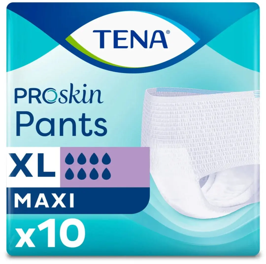 TENA Pants Maxi ProSkin Extra Large - 10 Stuks - afbeelding 6 van 6