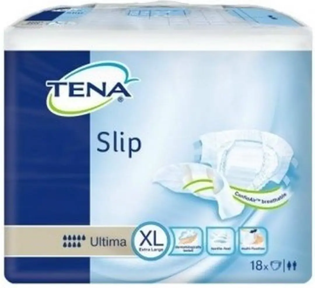 TENA Slip Ultima XL Kleefluiers - 54 Stuks