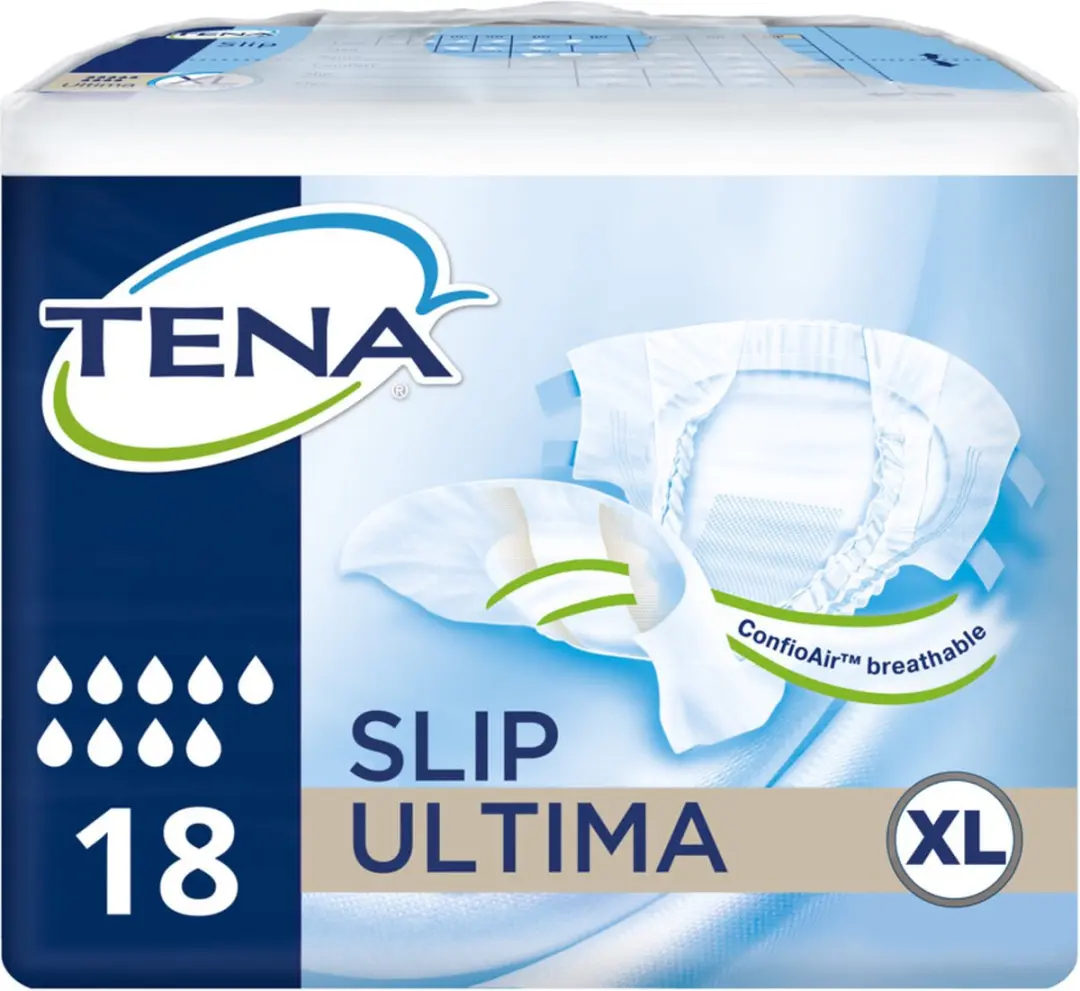 TENA Slip Ultima XL Kleefluiers