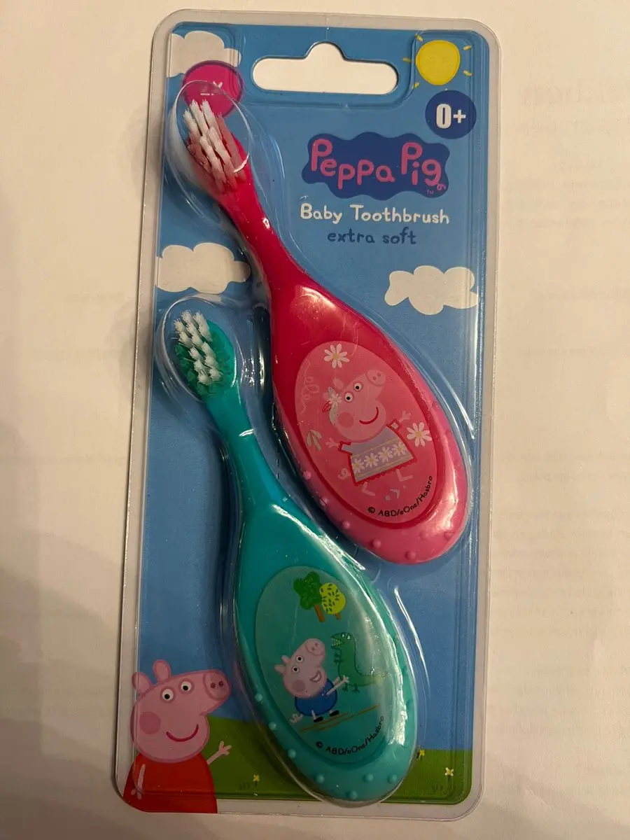 Peppa Pig Kindertandenborstel