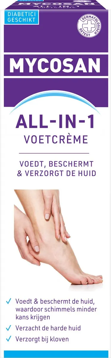 Mycosan All-In-1 Voetcreme 100ml