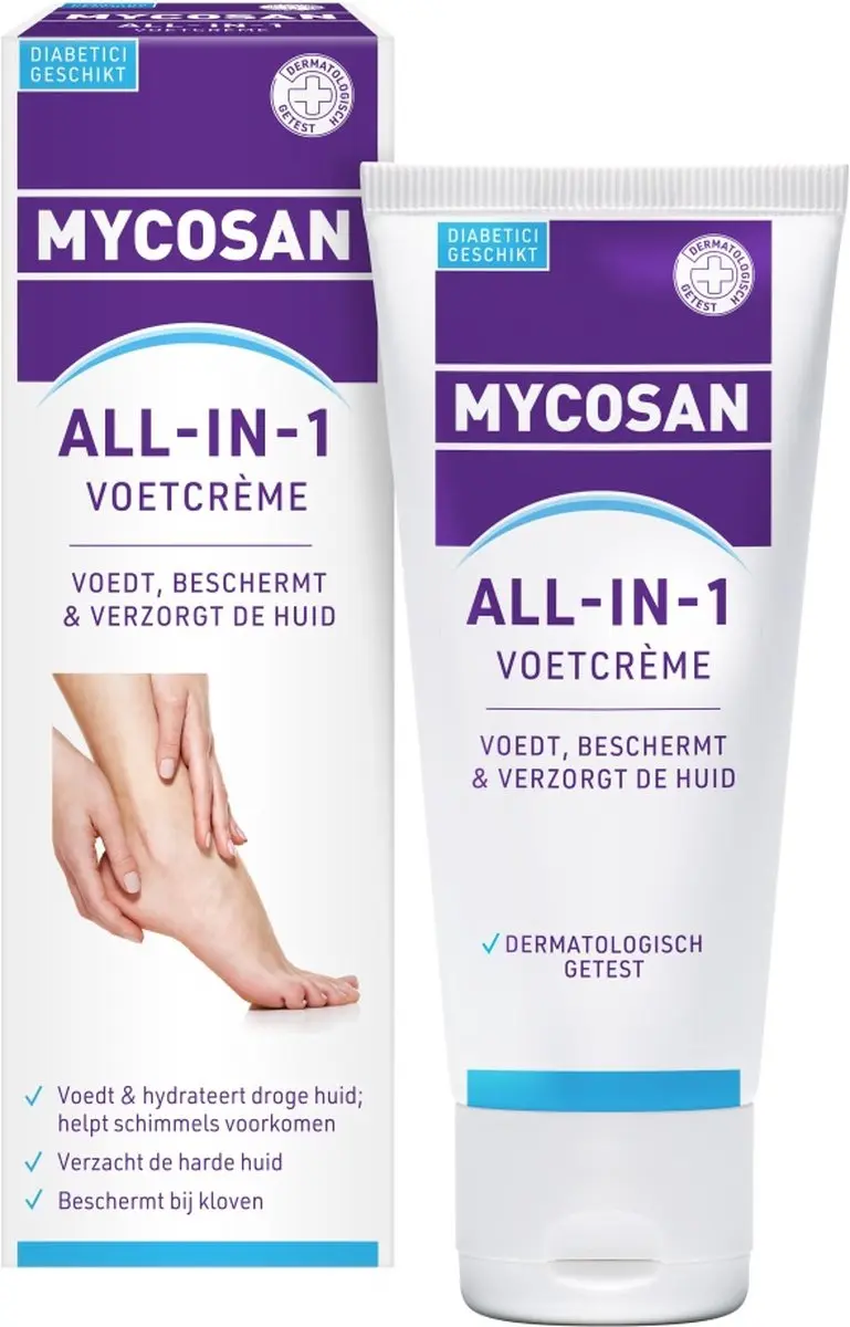Mycosan All-In-1 Voetcreme 100ml